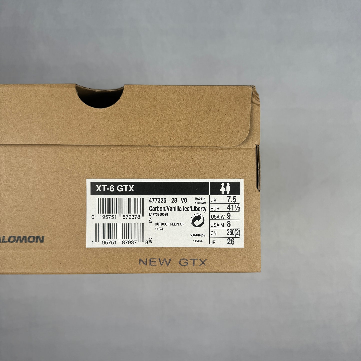 XT-6 Gore-tex Sneakers