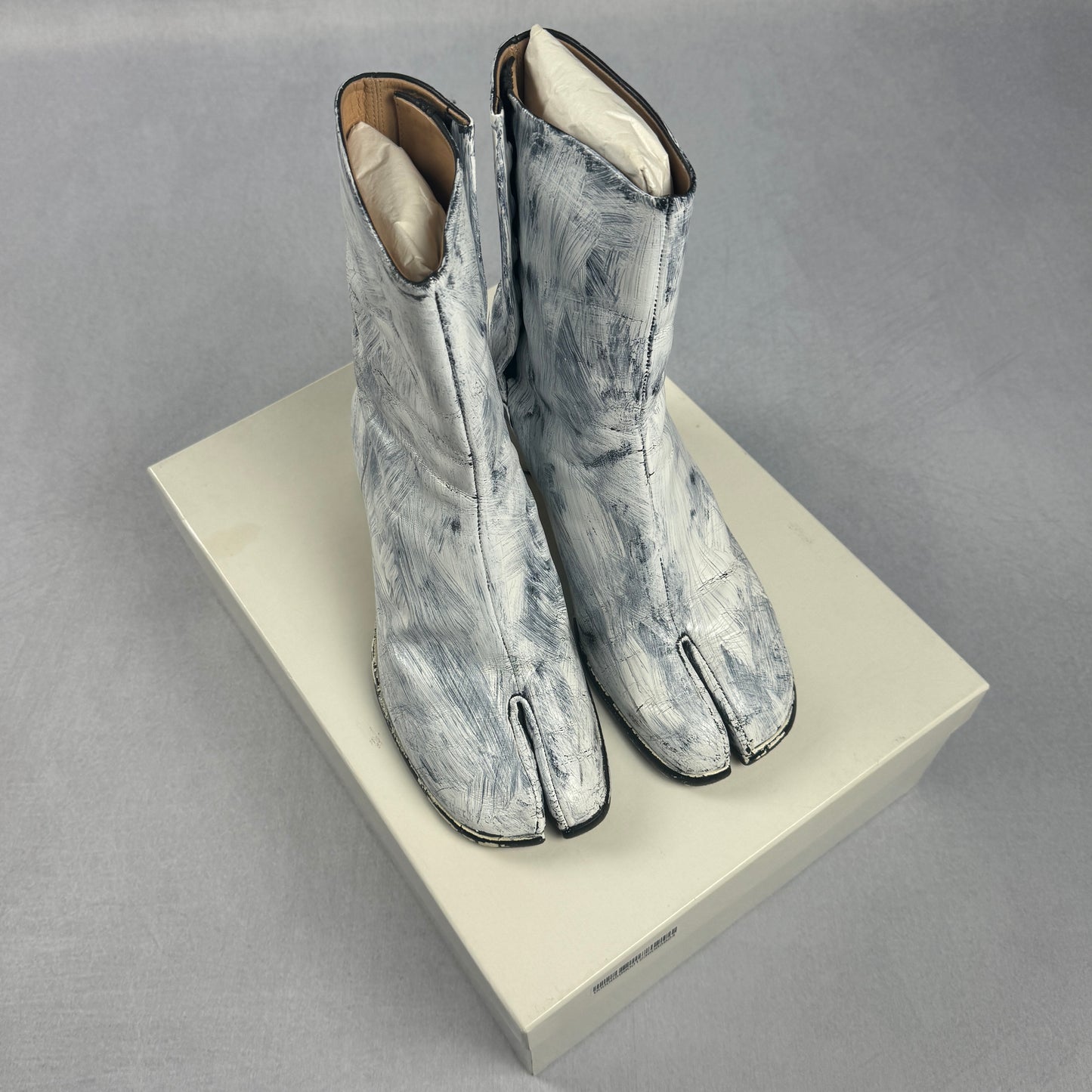 Painted Tabi Boots