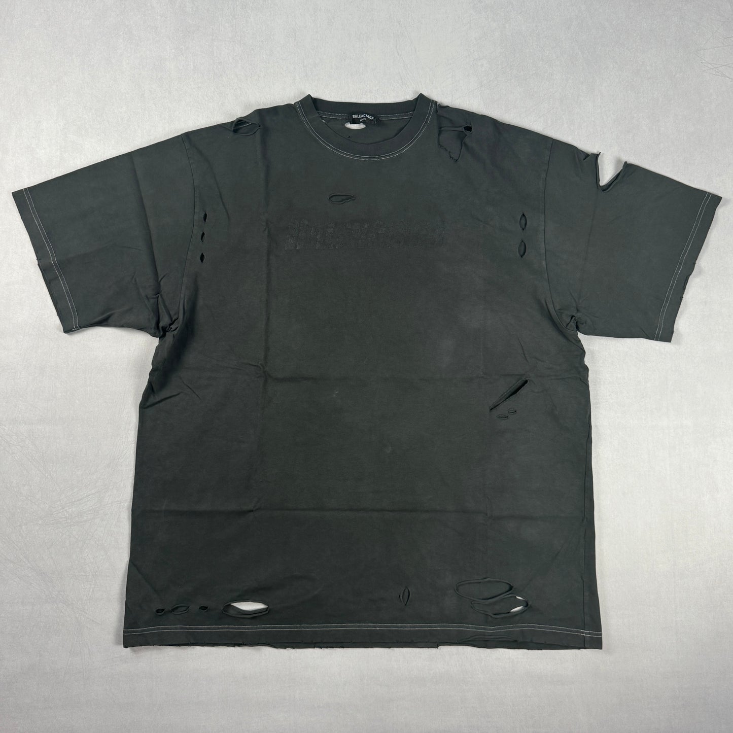 Destroyed Logo T-Shirt (XL)