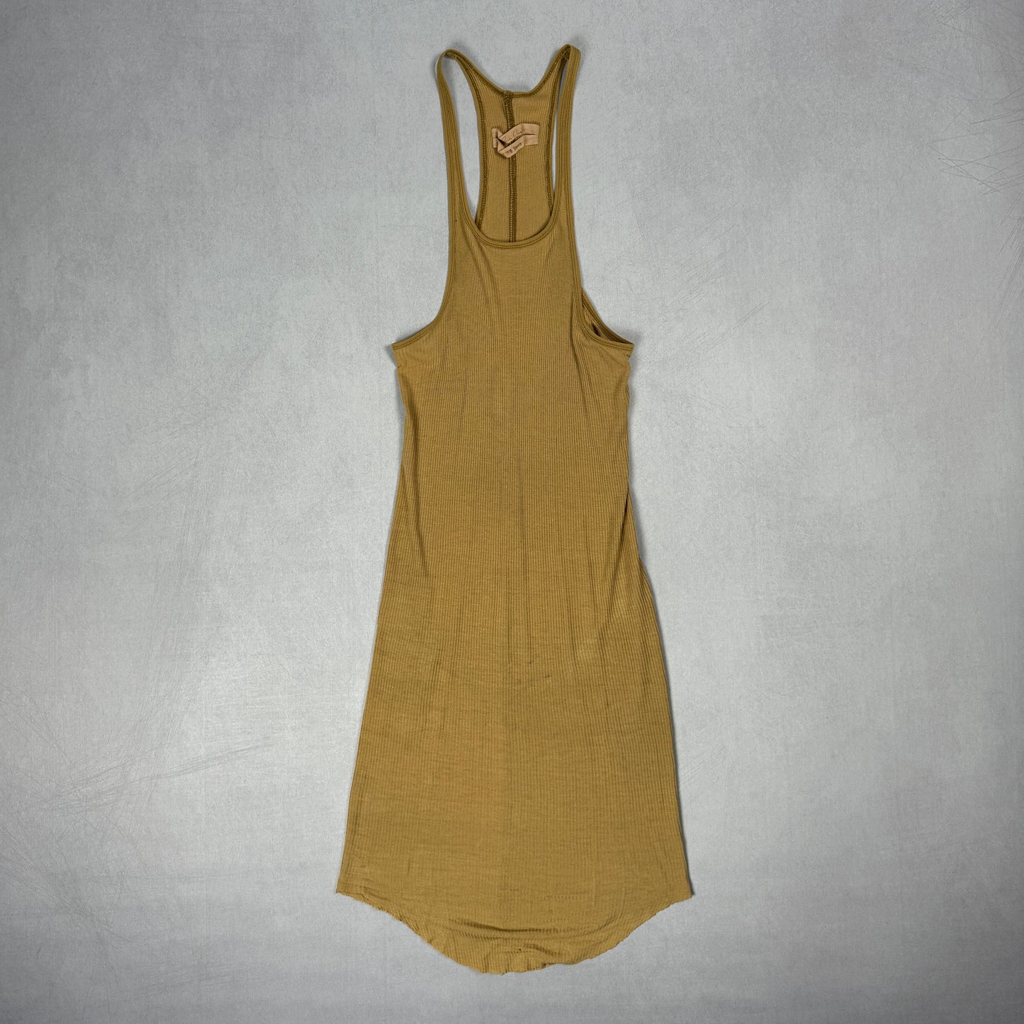 SS00 Swans Silk Rayon Tank Top Shirt