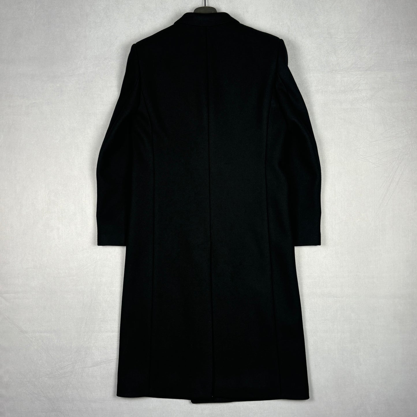 FW21 Oversized Long Wool Pea Coat