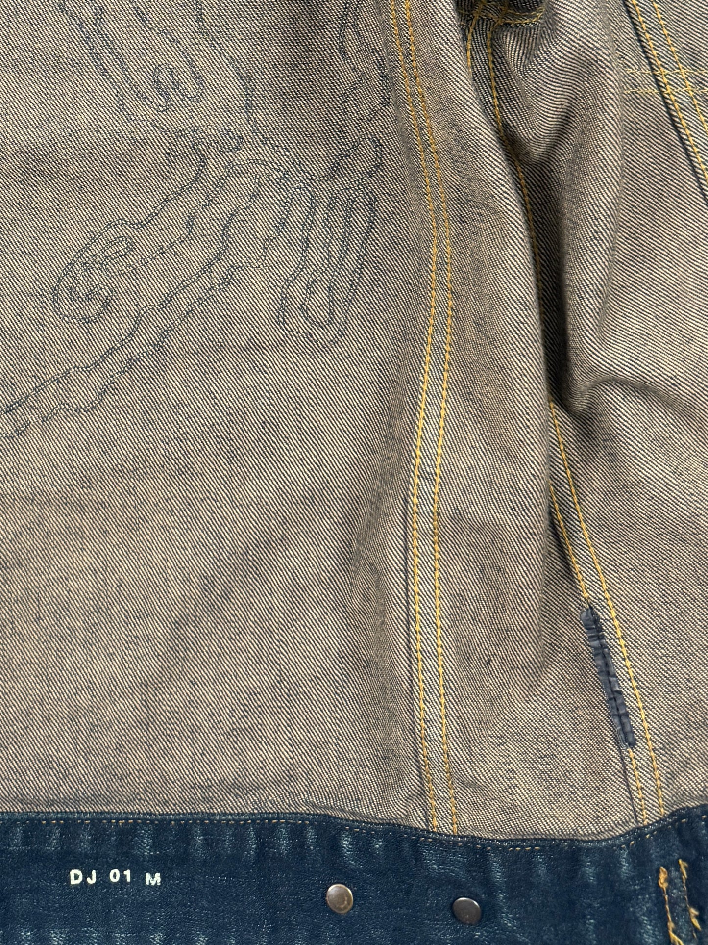 FW13 Dead Rat Embellished DJ01 Jacket