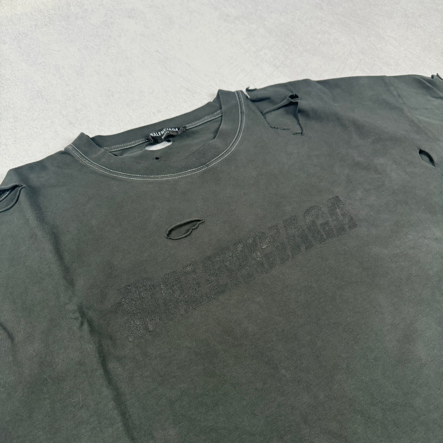 Destroyed Logo T-Shirt (XL)
