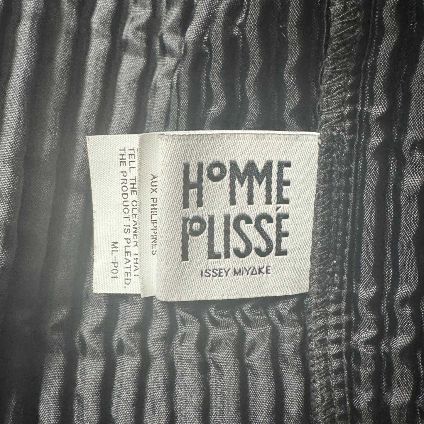 Homme Plissé Issey Miyake FW23 Button-Up Jacket (3)