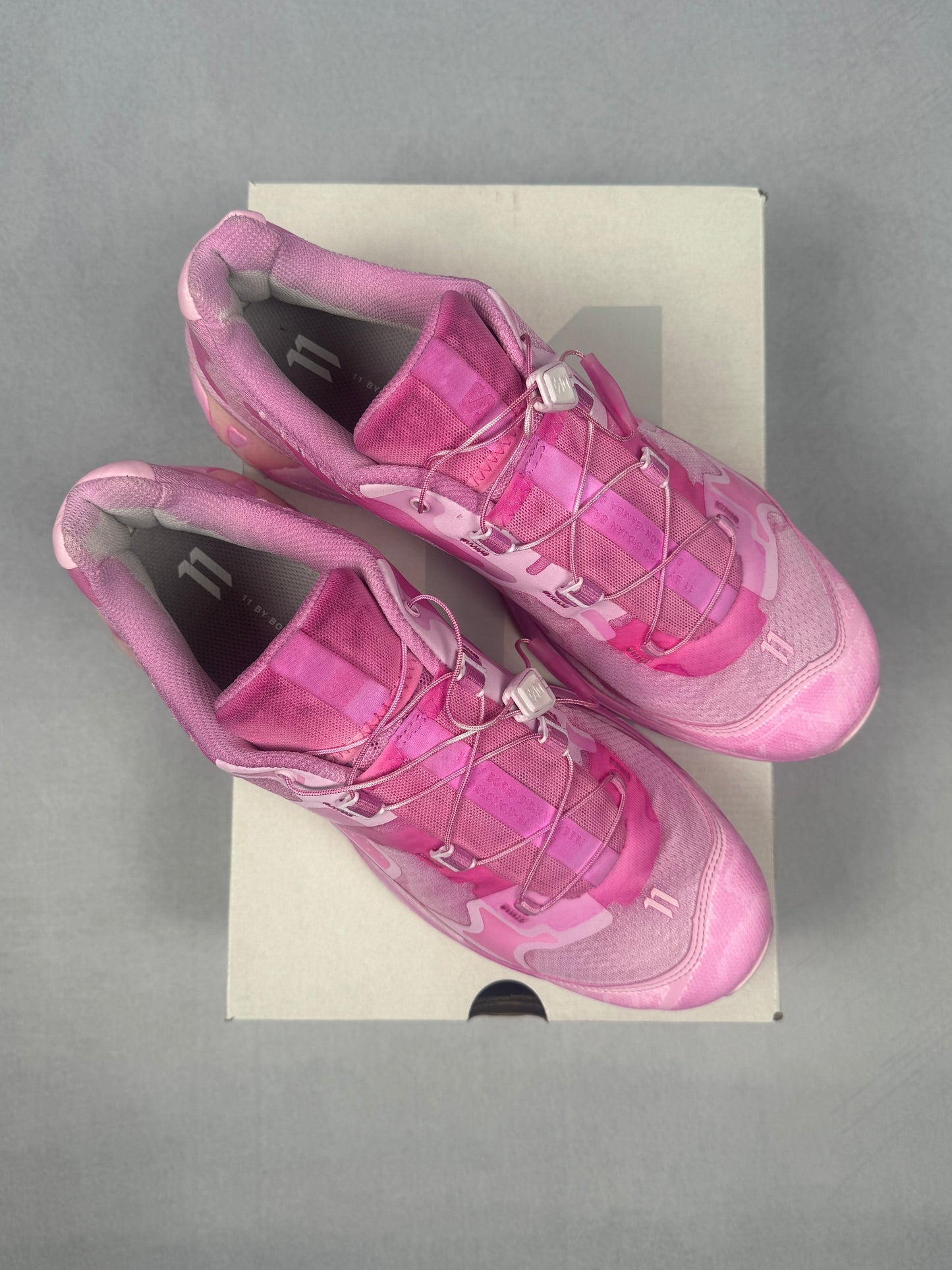 11 By BBS Bamba 5 Sneakers (Pink Panther)