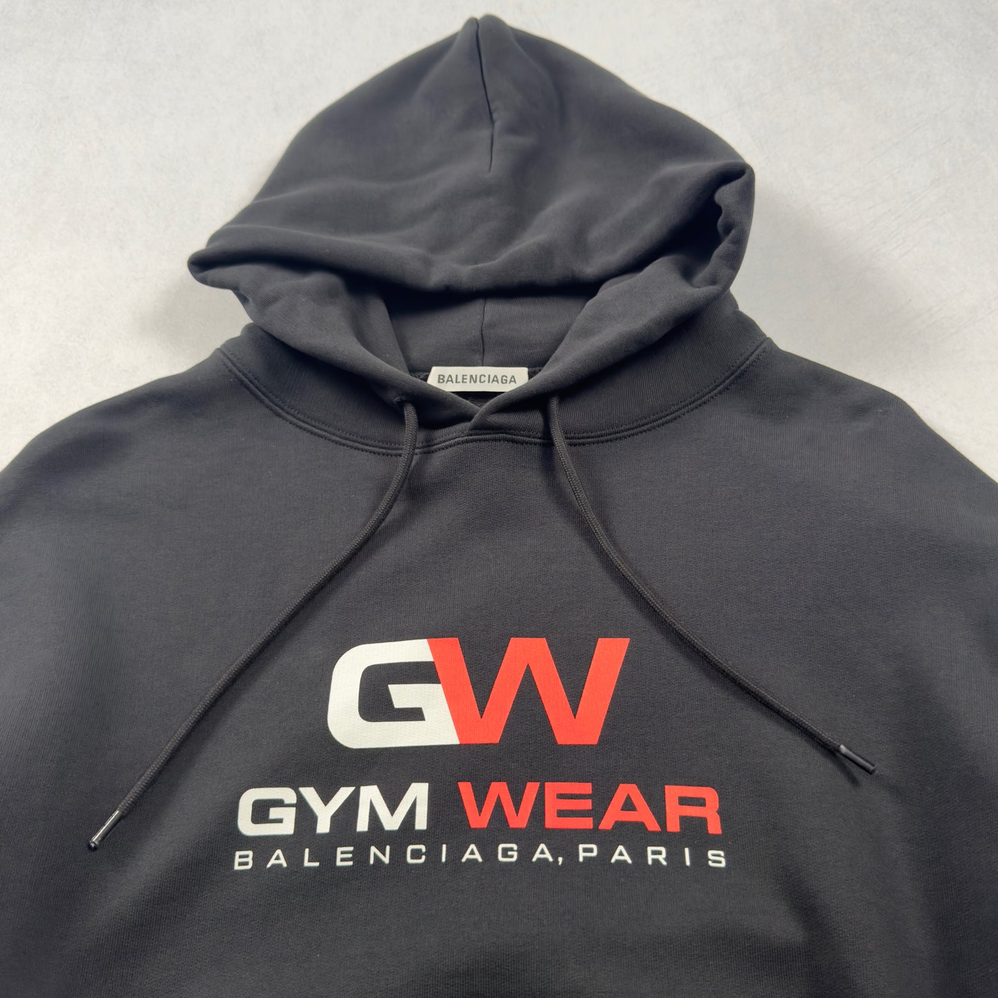 FW20 Gym Wear Small-Fit Hoodie (Small)