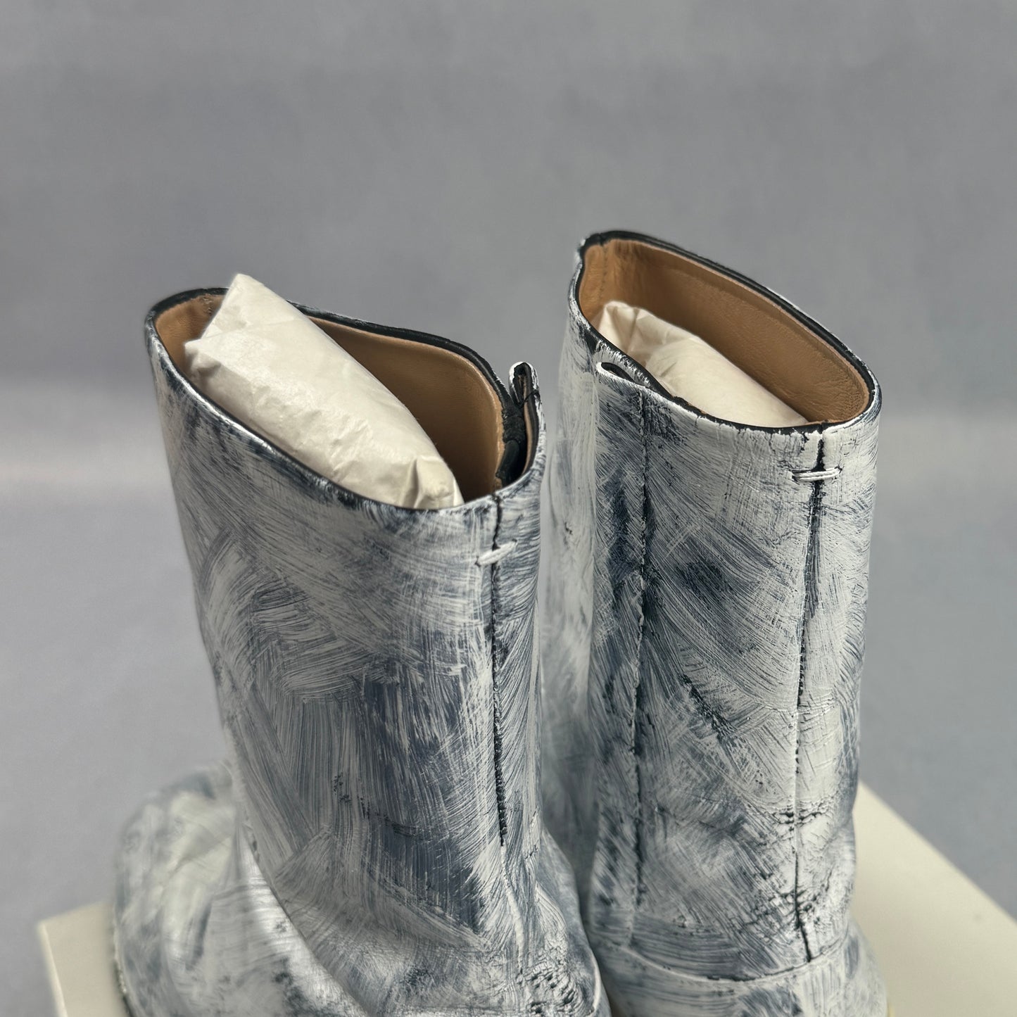 Painted Tabi Boots