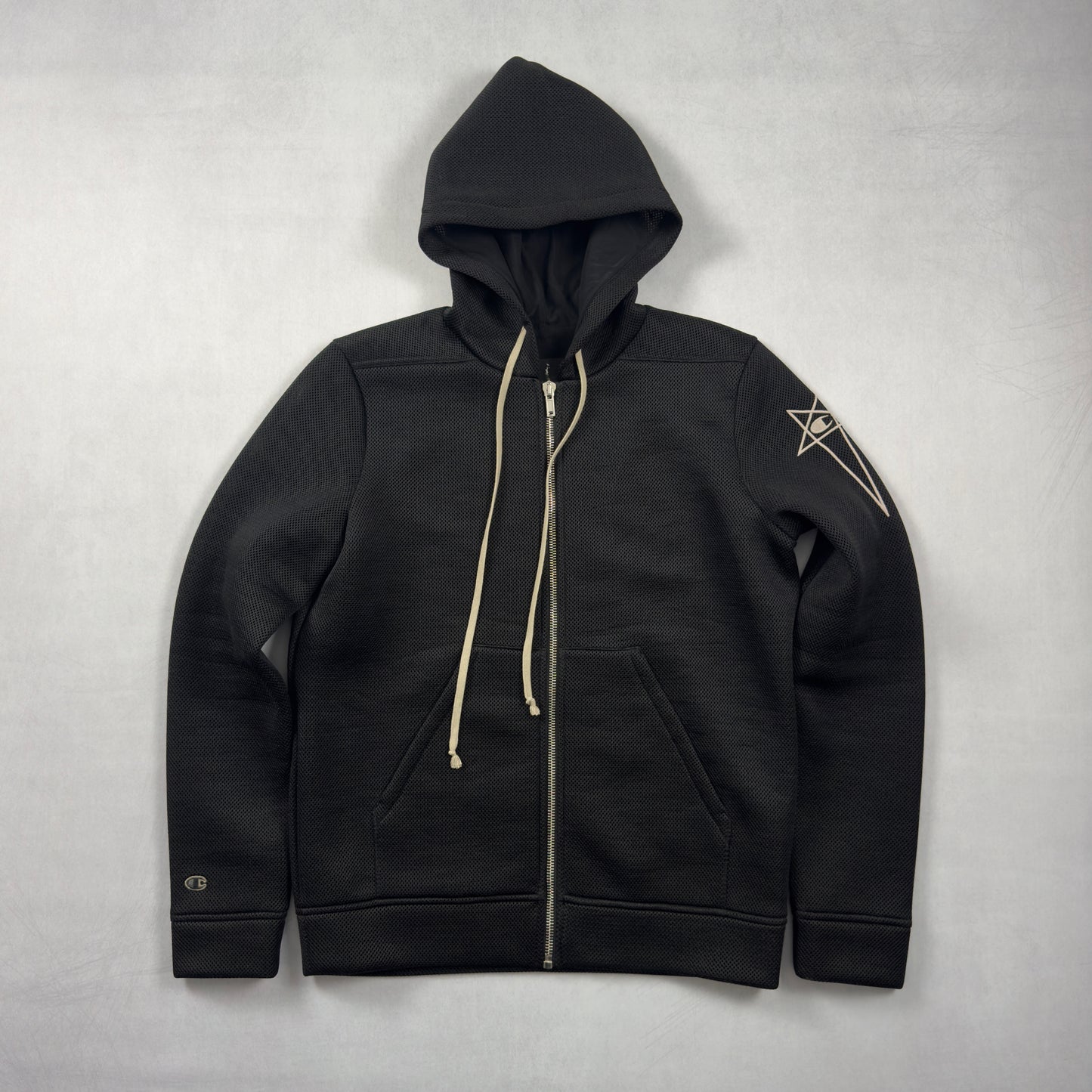 Champion Mesh Lined Jason Hoodie (L)