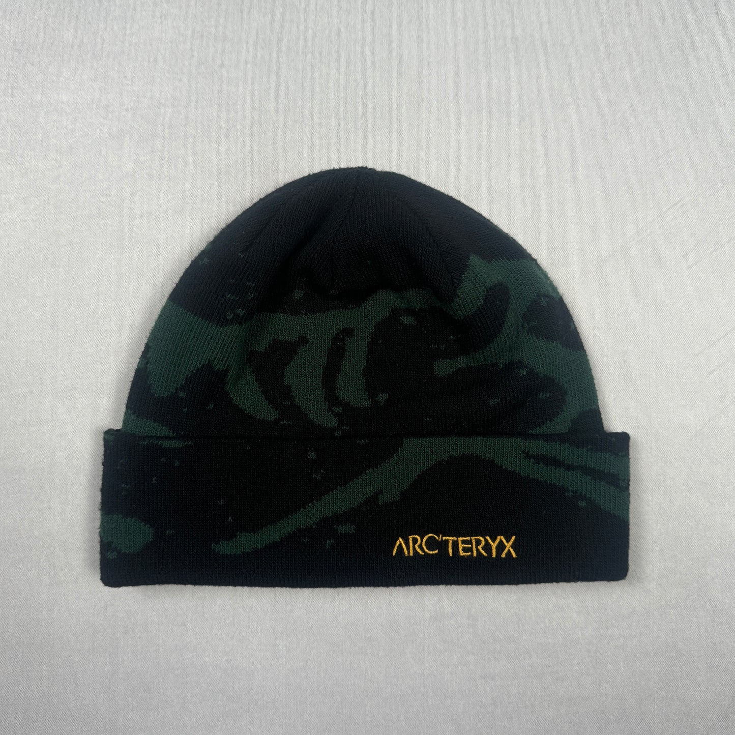 FW23 Black/Eden Grotto Toque Beanie