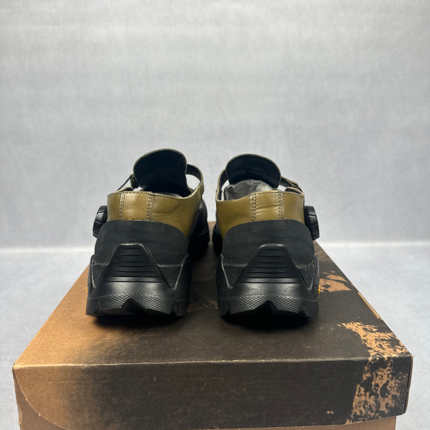 Leather Mary Jane Shoes