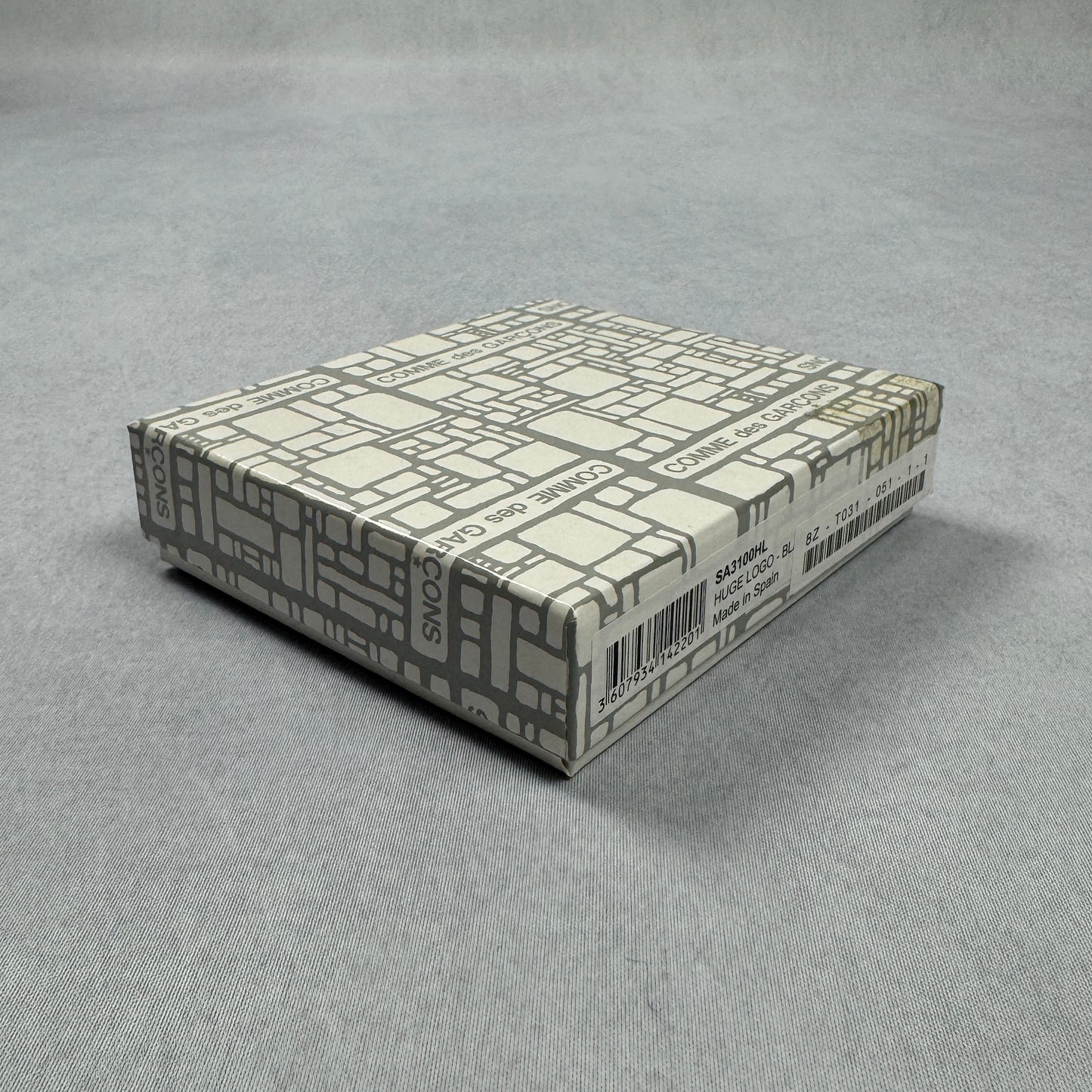 Huge Logo Half-Zip Wallet