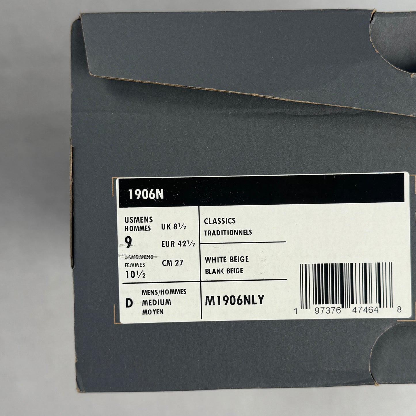 Lunar New Year 1906R Sneakers (9M/10.5W)