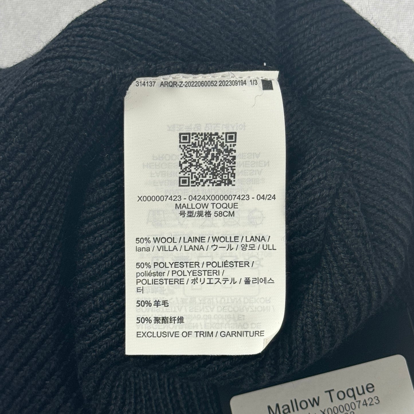 Mallow Toque Beanies