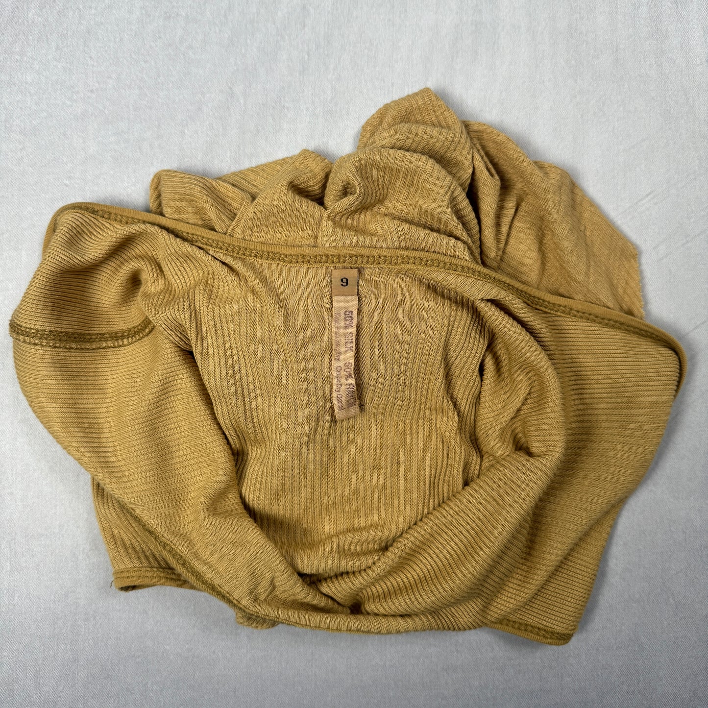 SS00 Swans Silk Rayon Tank Top Shirt