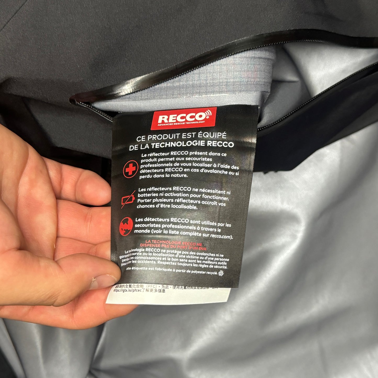 SS24 Gore-tex “Beta SL” Rain Jacket (S)