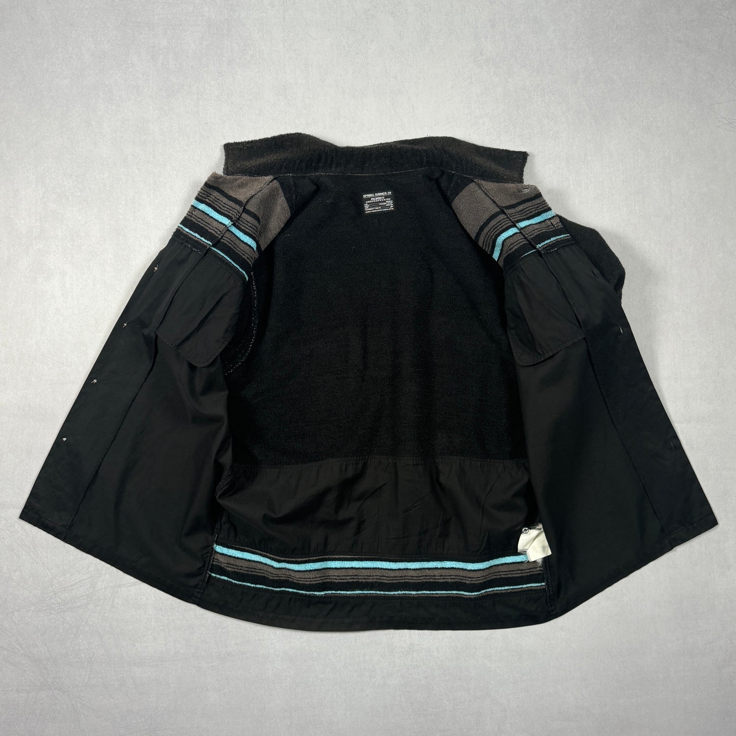 Fragment SS04 Languid Button-Up T-Shirt (Medium)
