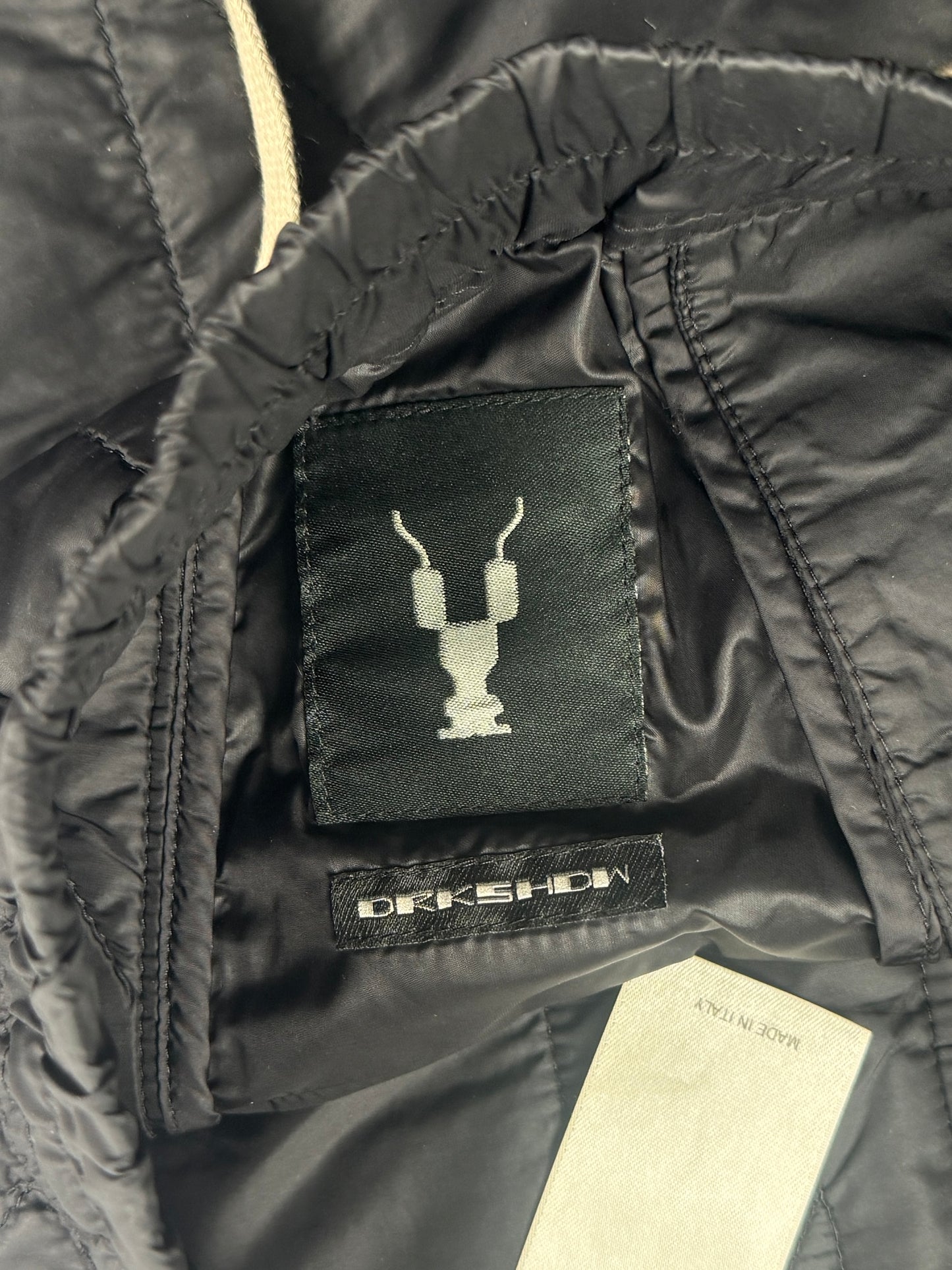 FW19 Quilted Nylon Easy Pusher Pants