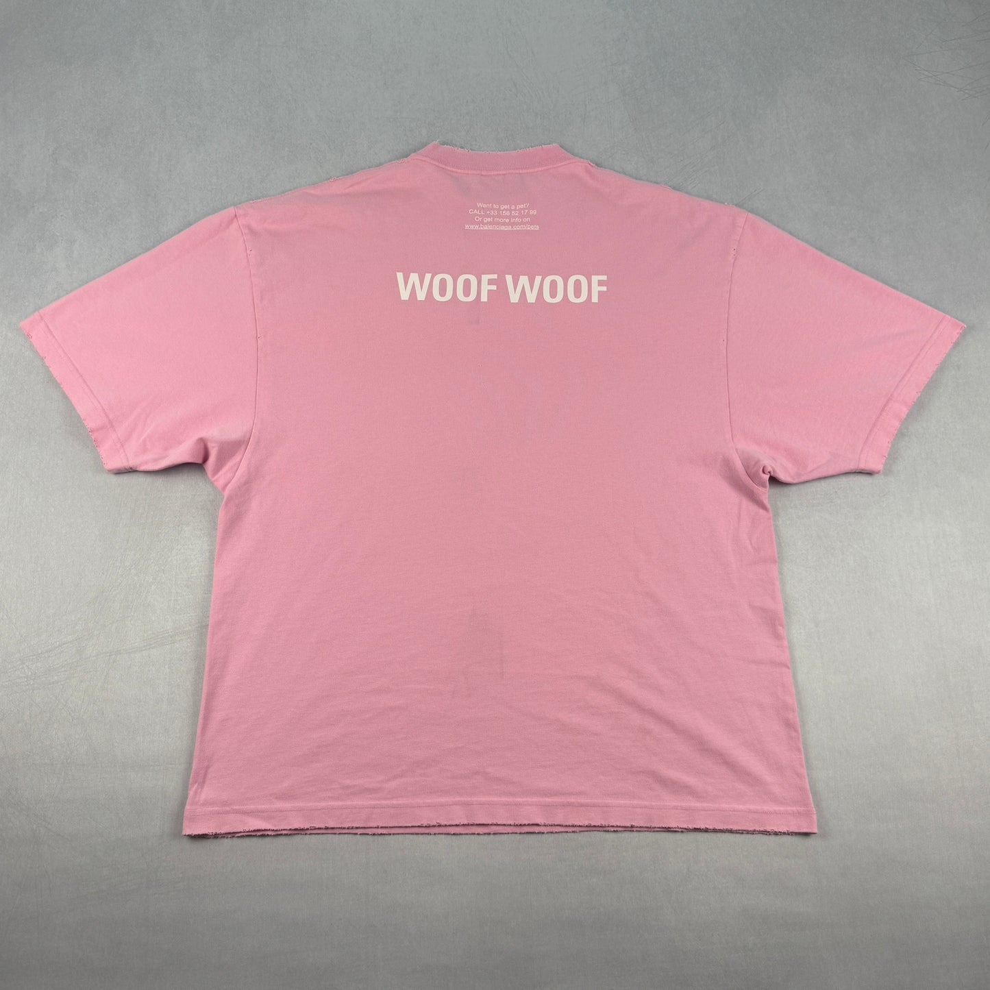 2020 “I Love Dogs” Graphic T-Shirt (Pink)