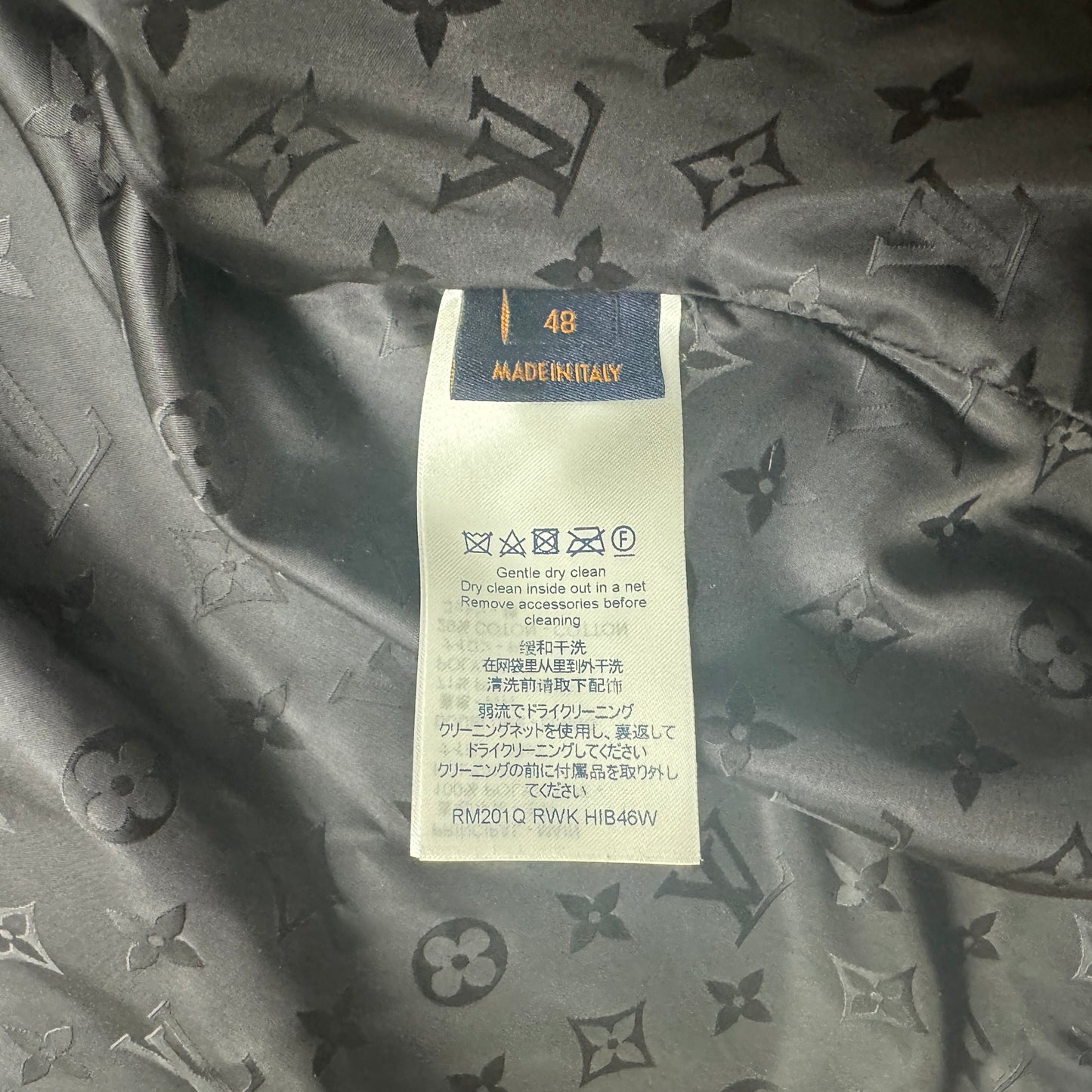 Virgil Abloh Nylon Utility Pocket Jacket (2020)