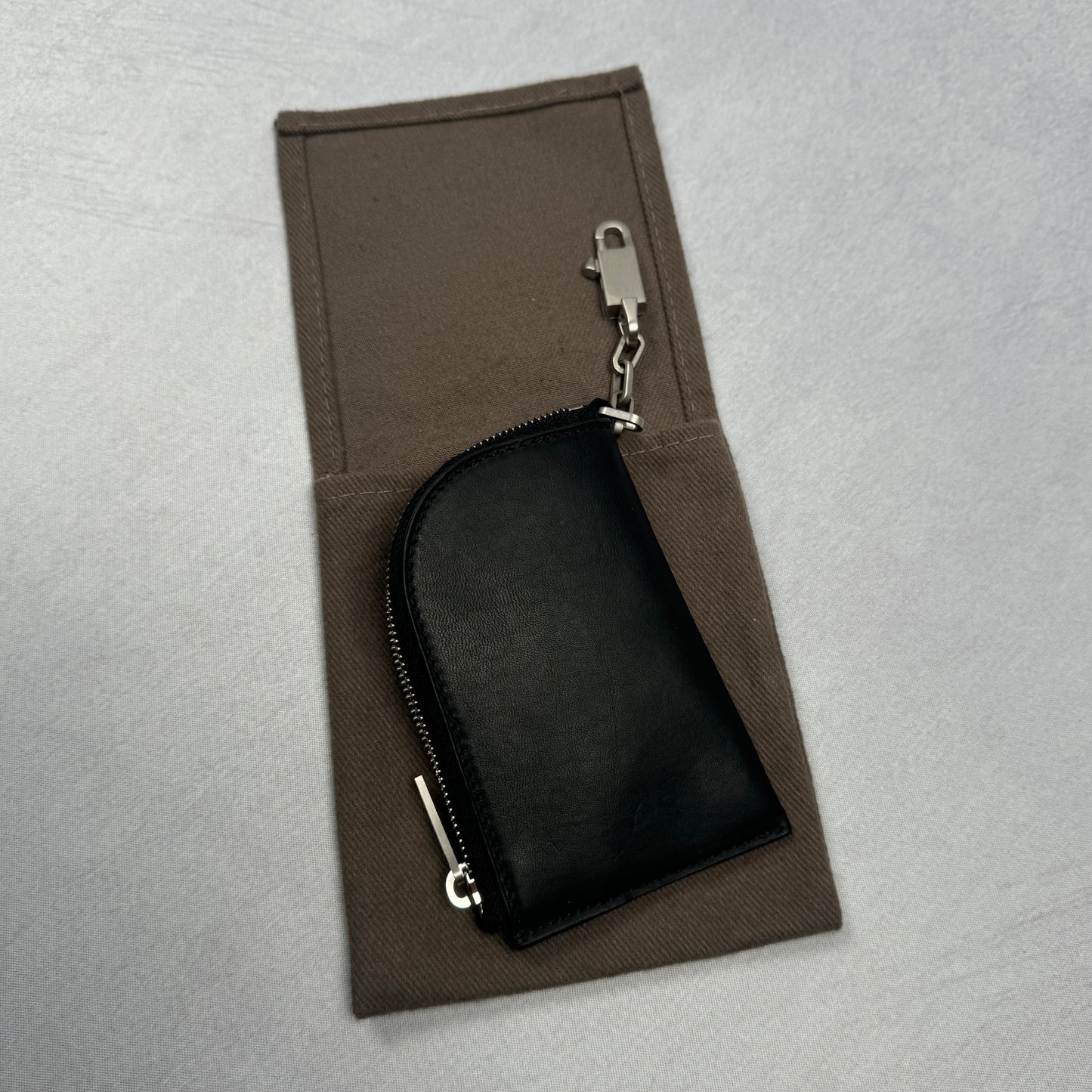 FW24 Leather Hook Wallet