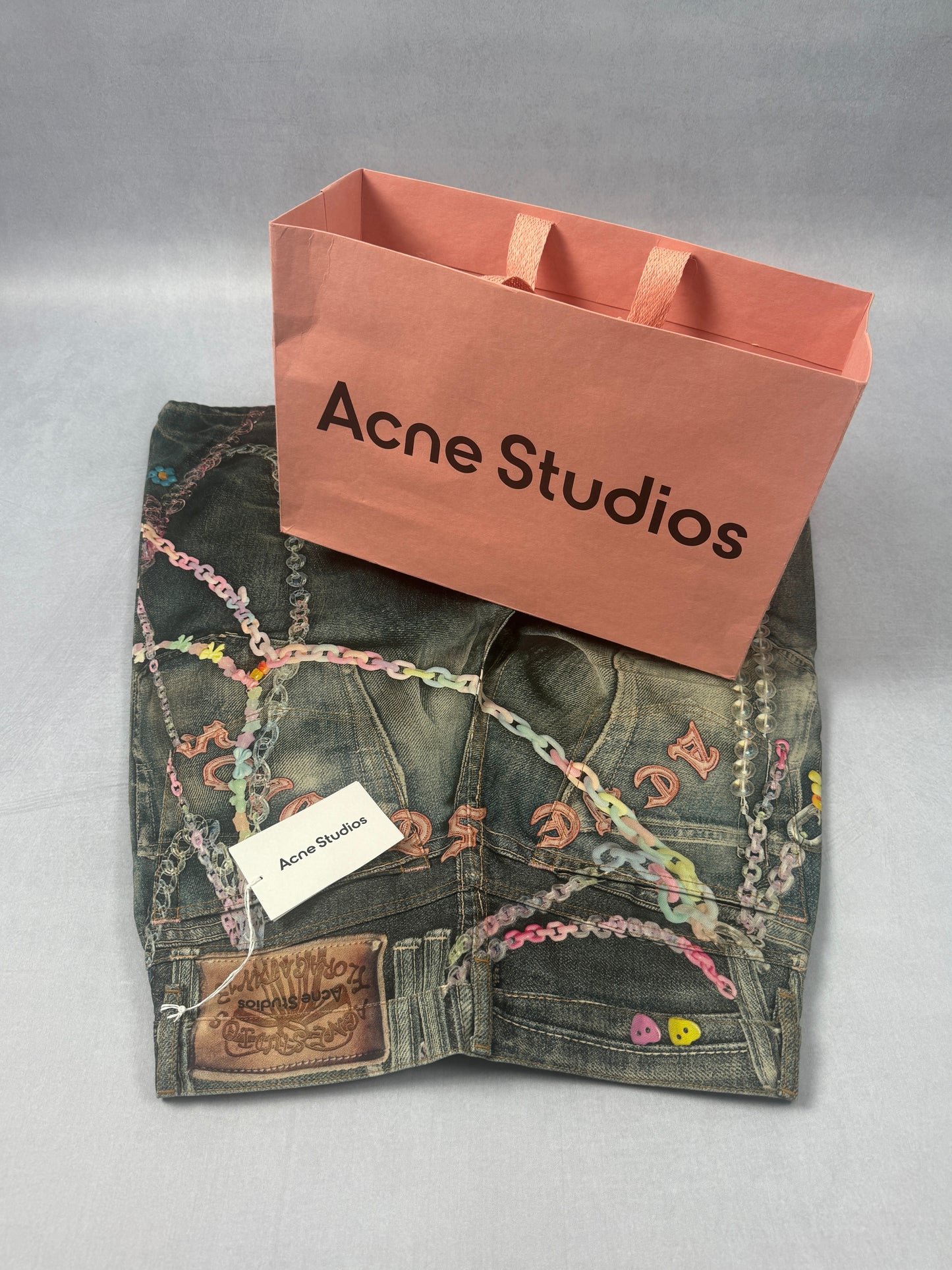 SS25 “Trompe L’oeil” Loose Shorts