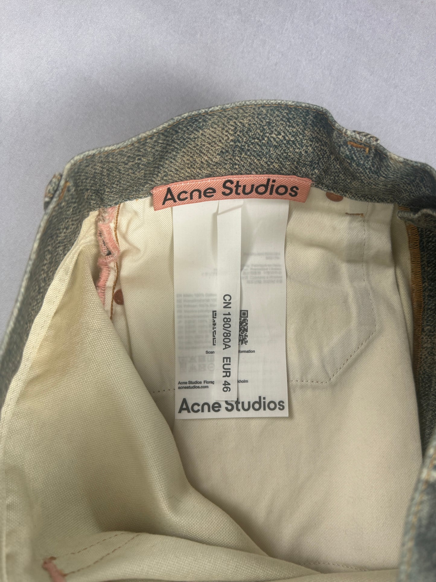 SS25 “Trompe L’oeil” Loose Shorts