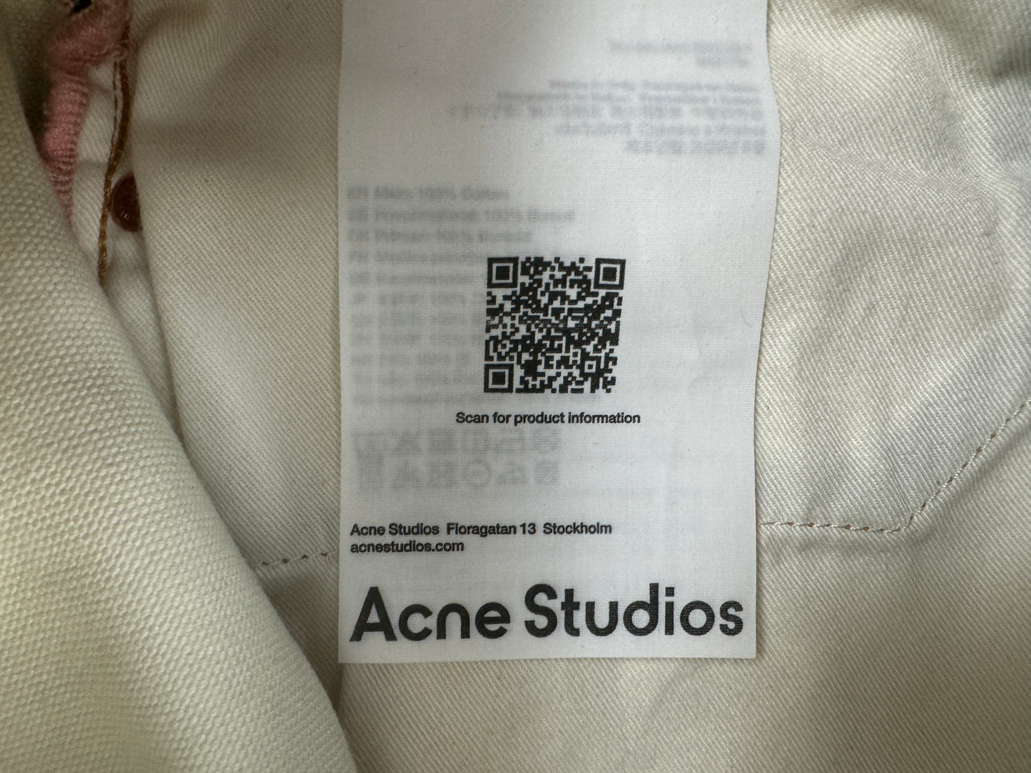 SS25 “Trompe L’oeil” Loose Shorts