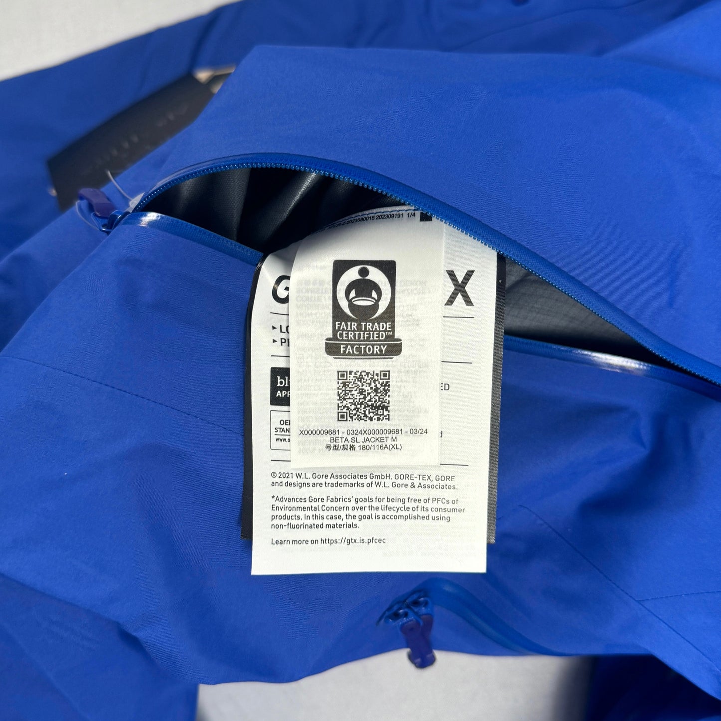 Beta SL Gore-Tex Jackets