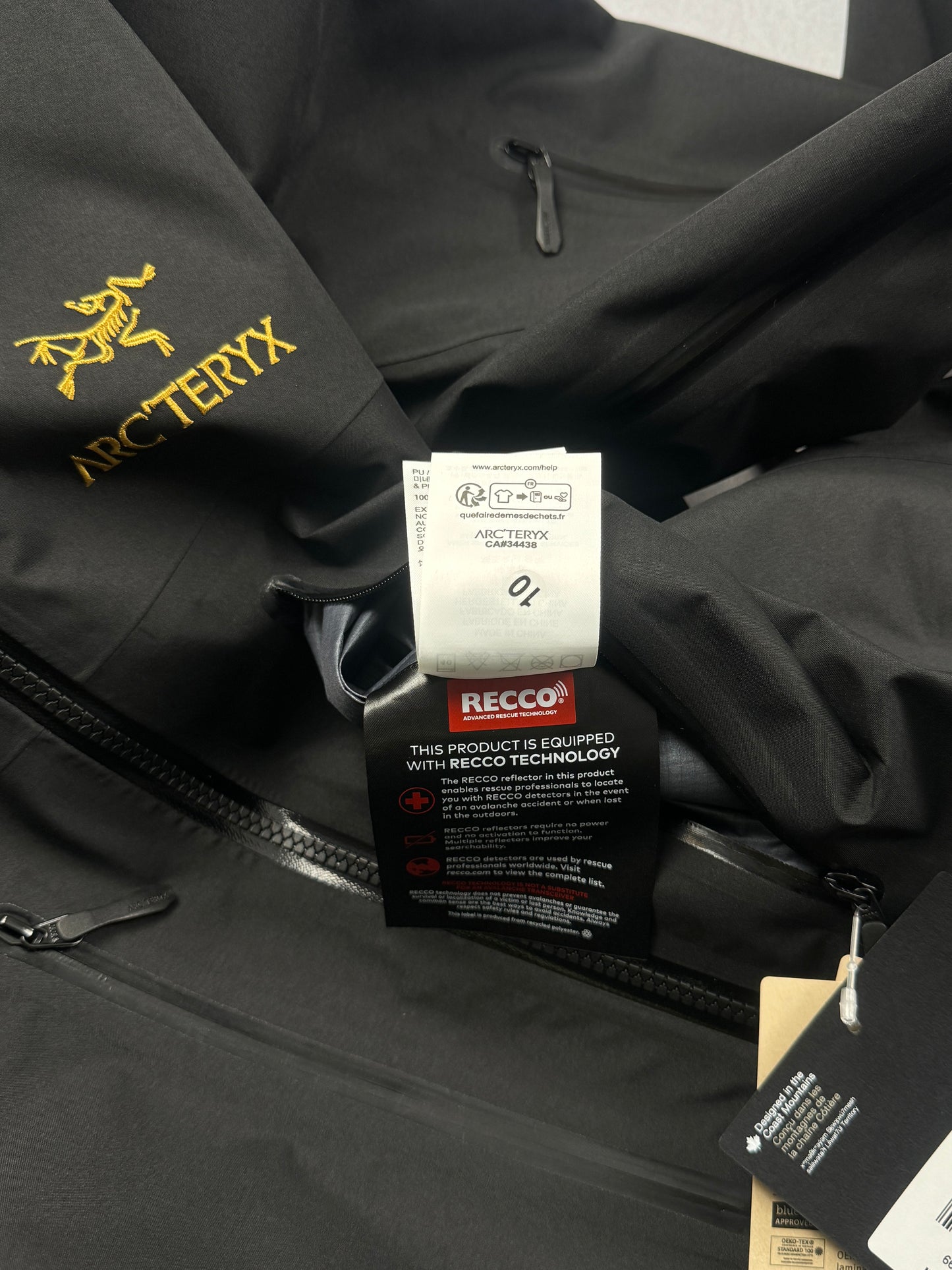 FW25 Alpha SV Alpine Shell Jacket