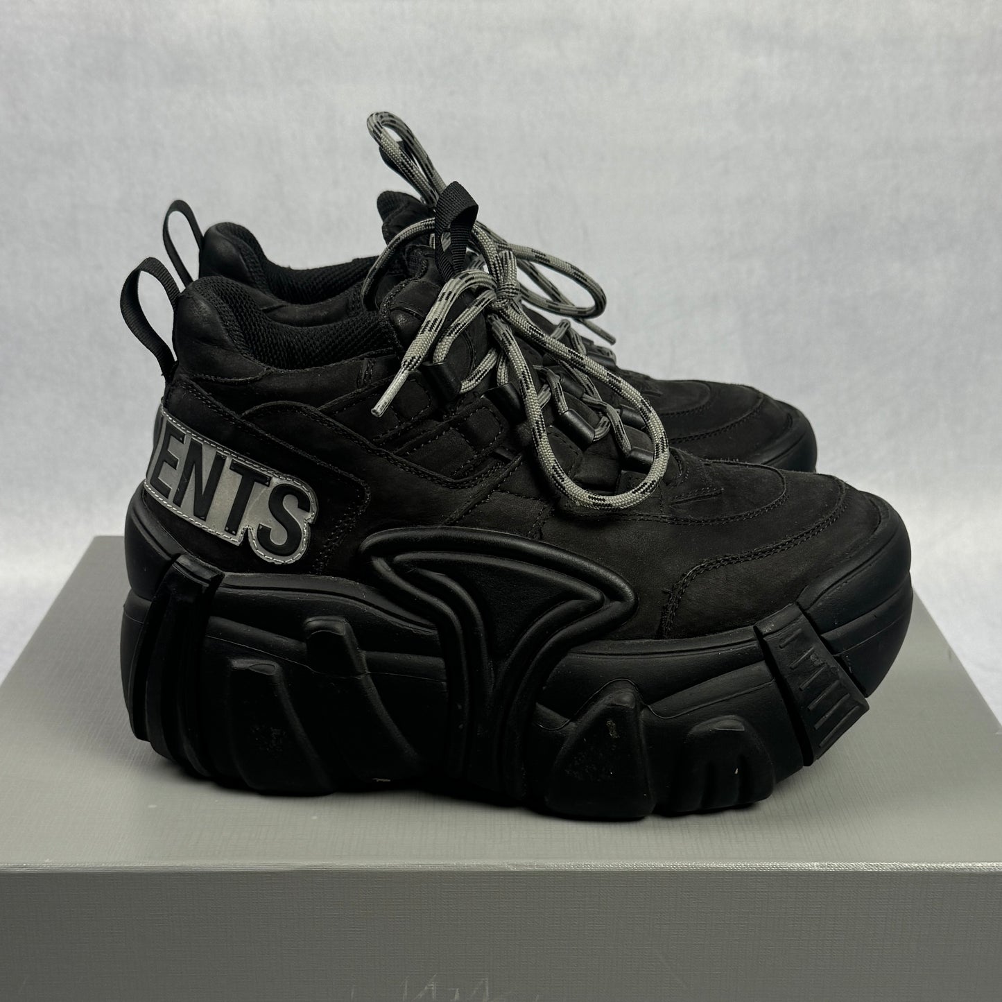 SWEAR London FW18 Platform Sneakers (40)