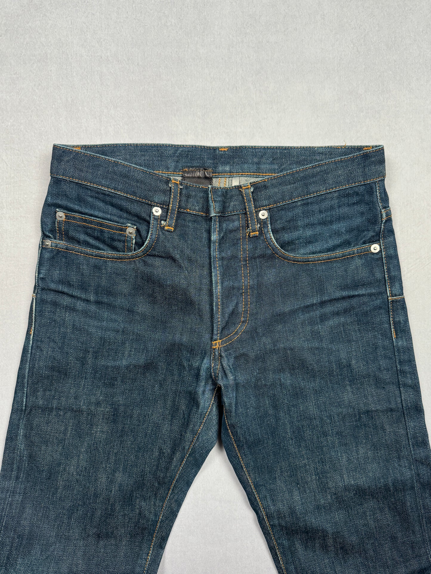 Homme 2004-07 Raw Jeans