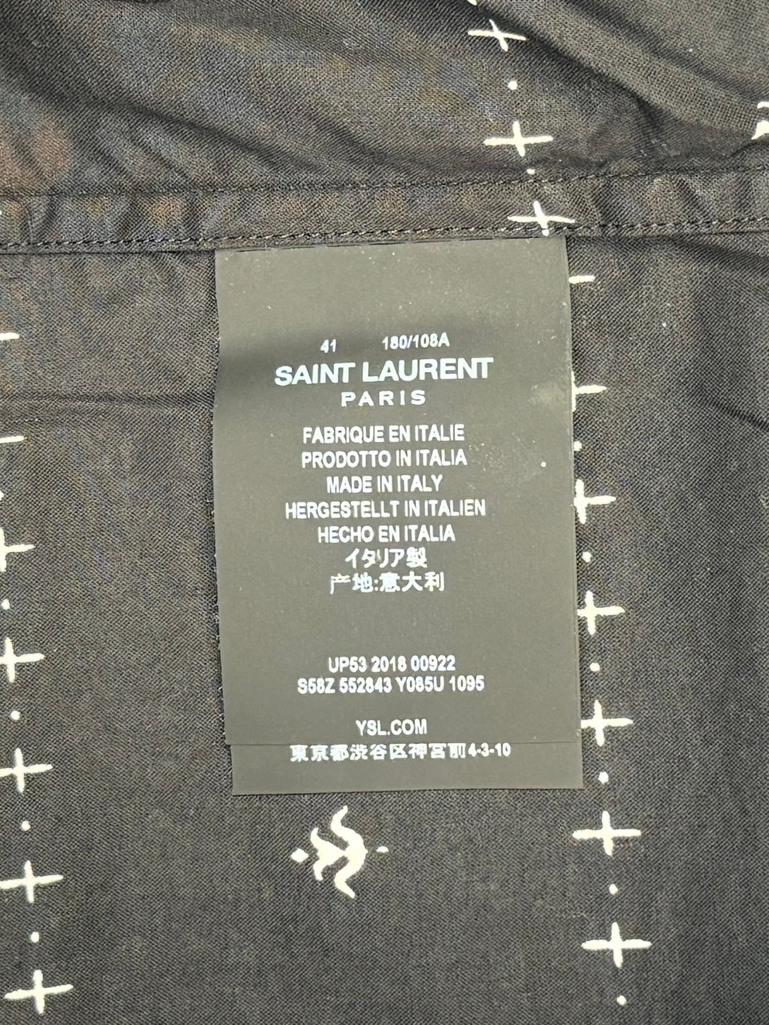 SS19 Sleeveless Button-Up Shirt