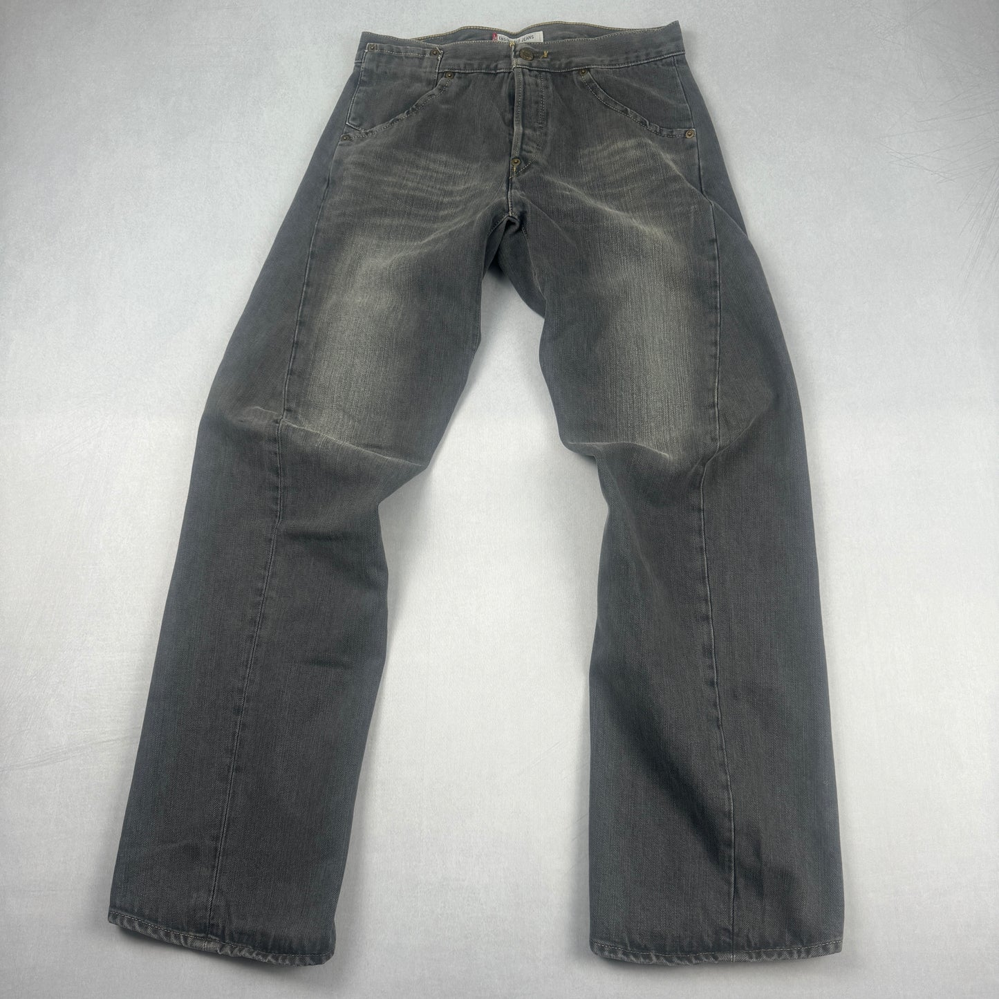 2000 Levi’s Japanese Cinch Back Engineered Jeans