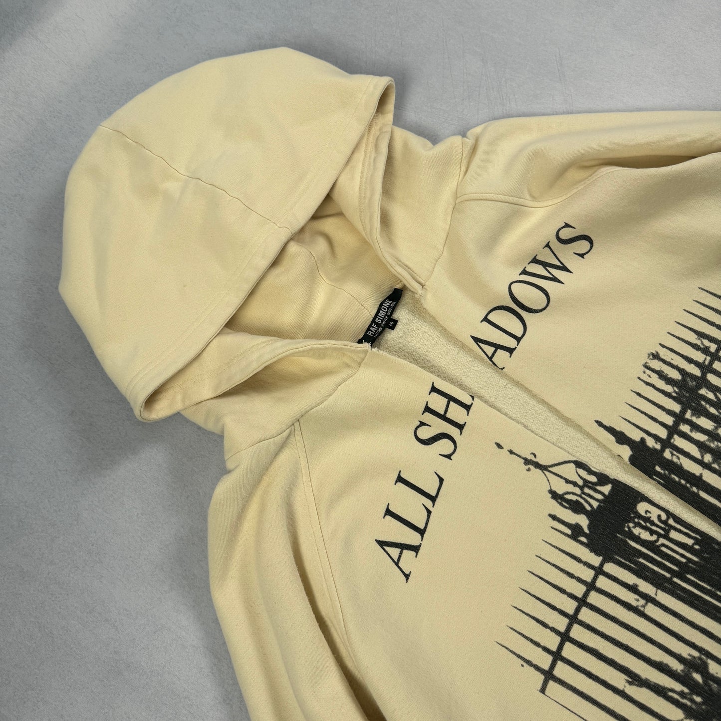 FW05 All Shadows Split Hoodie
