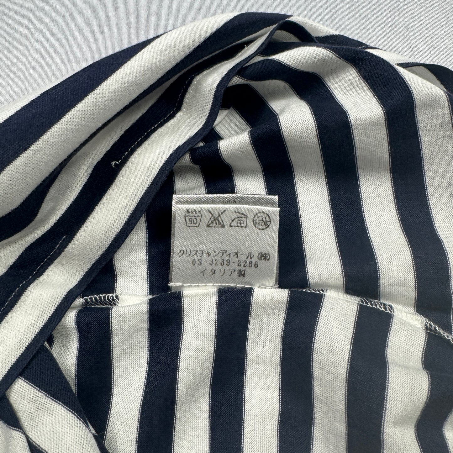SS06 Striped Pocket T-Shirt