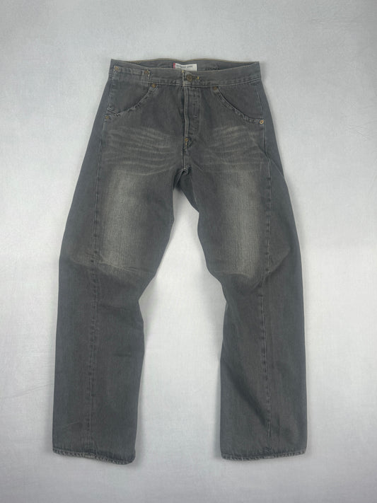 2000 Cinch Back Loose Fit Engineered Jeans