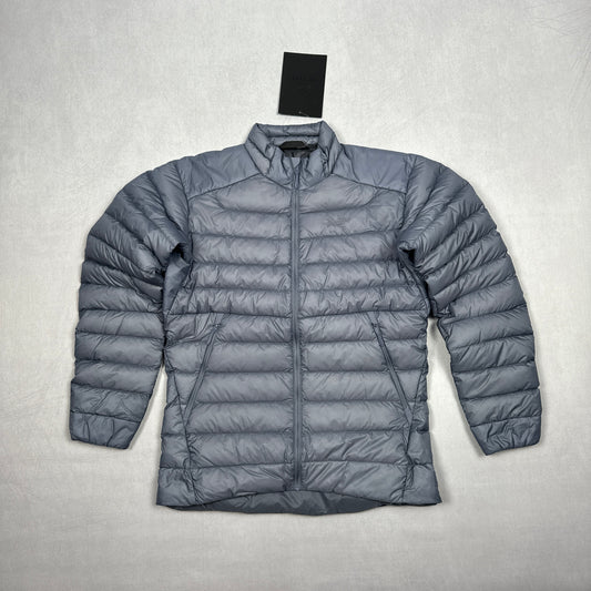 Cerium Hoodless Down Jacket (Stratus)