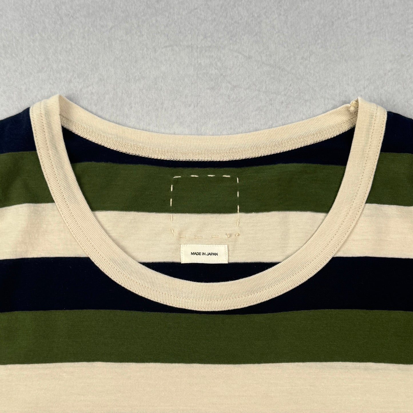 SS20 Border A-Line Striped T-Shirt
