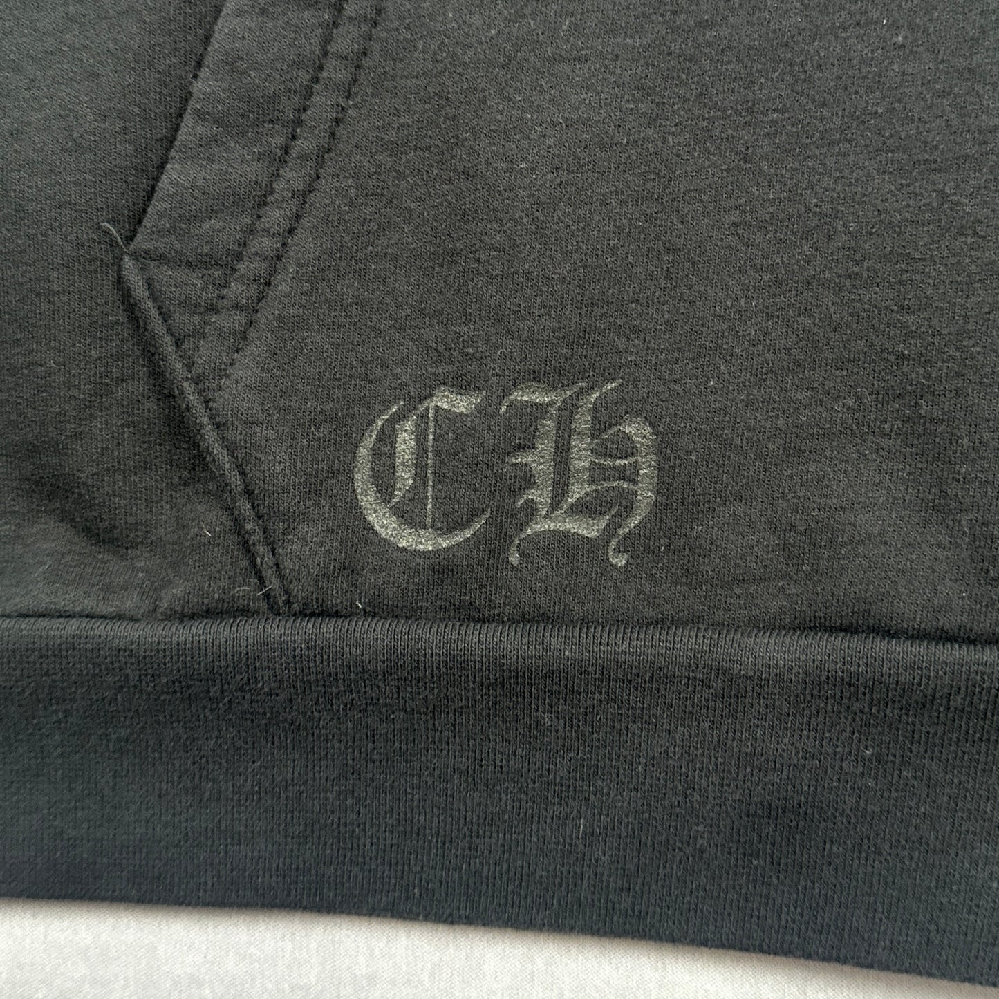 Made in Hollywood Red Plus Cross Zip-Up Hoodie