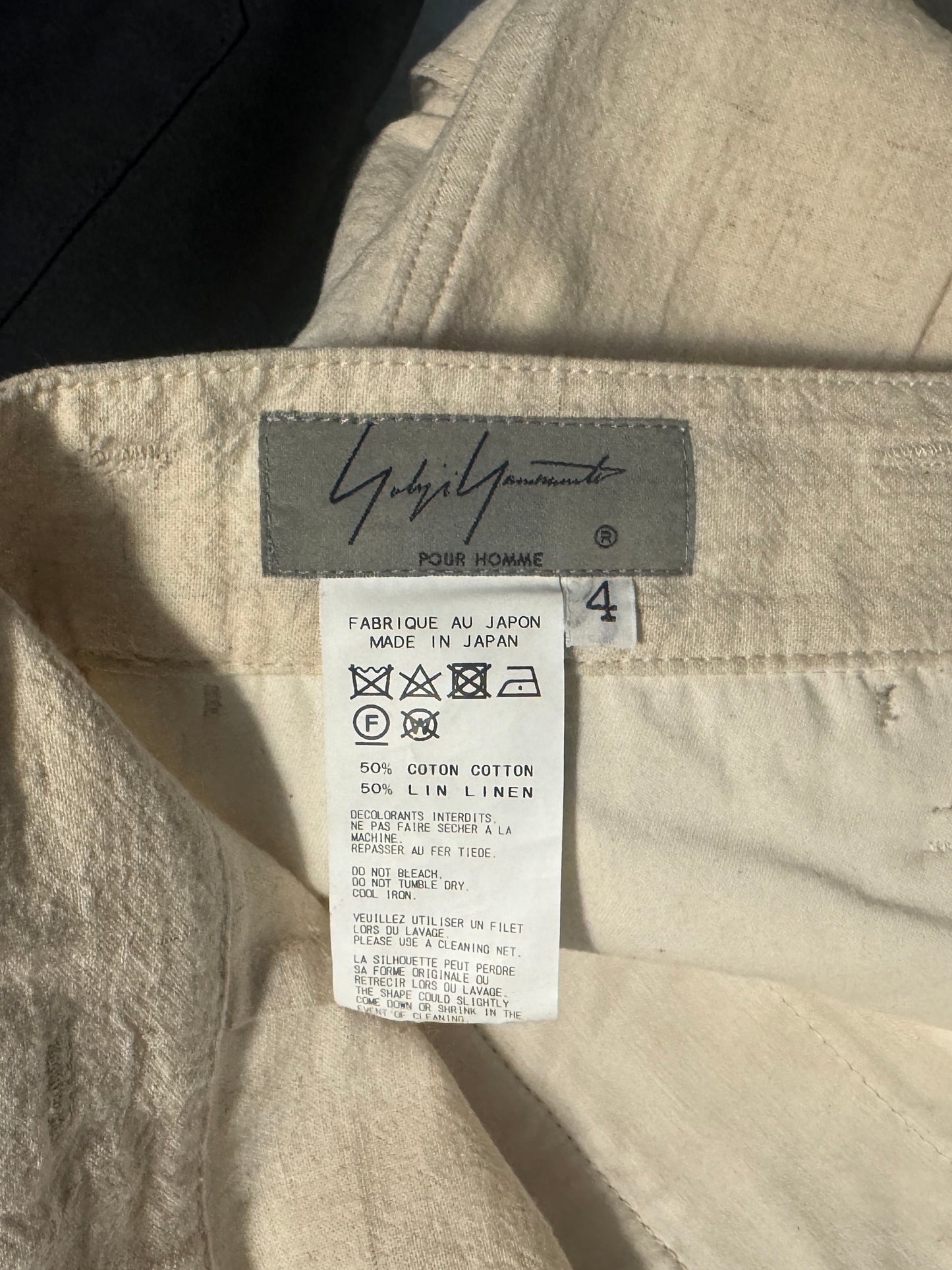 YYPH SS17 Linen Pants