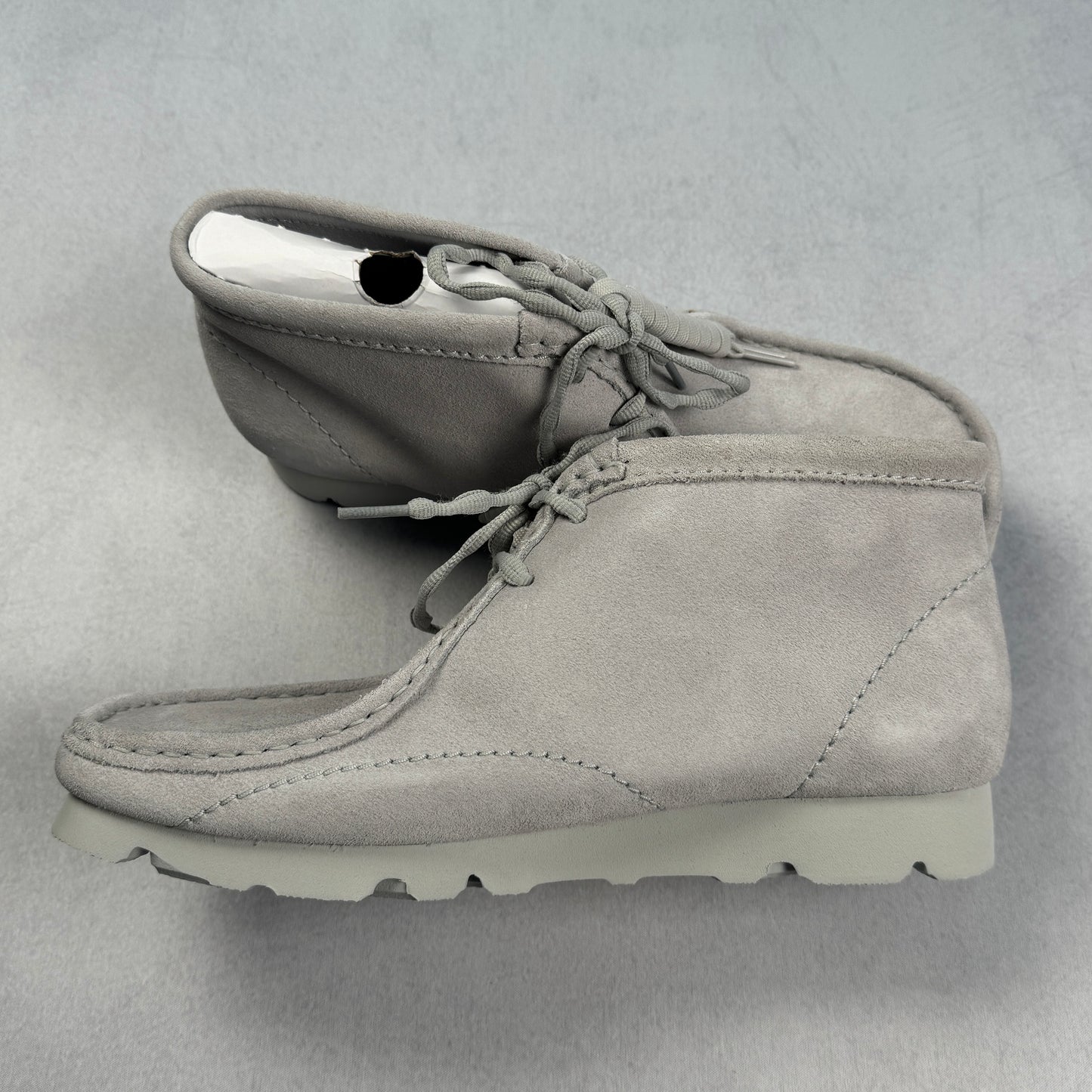 FW25 Clarks Wallabee Moccasin Boots