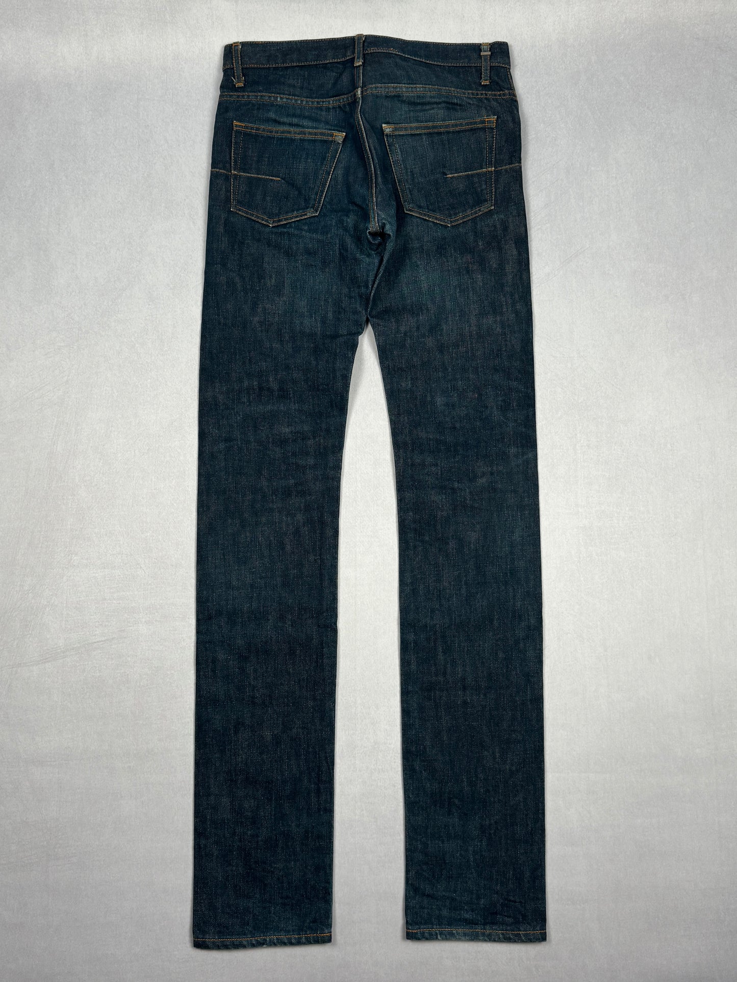 Homme 2004-07 Raw Jeans