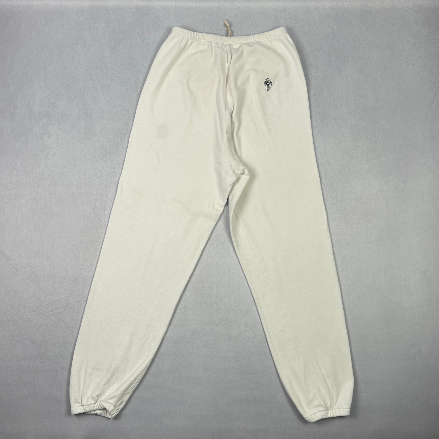 2020s Cross and Stacked Logo Cotton Sweatpants (S)