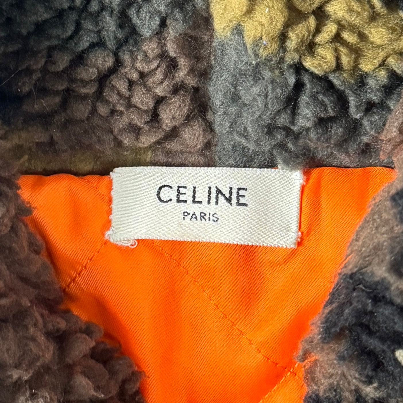 Men’s FW22 Camo Quilted Sherpa Jacket (S-M)