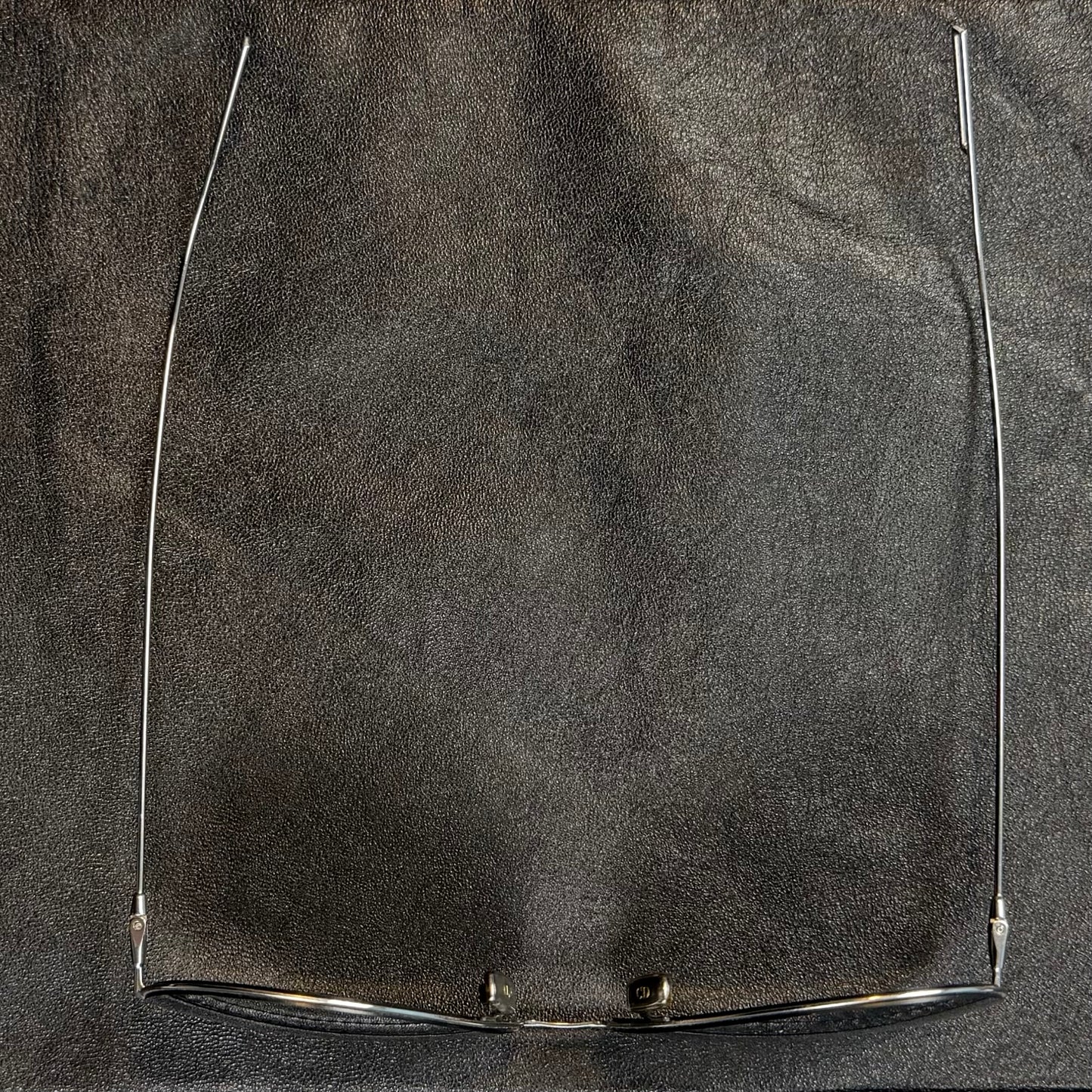 FW04 Silver Aviator Sunglasses