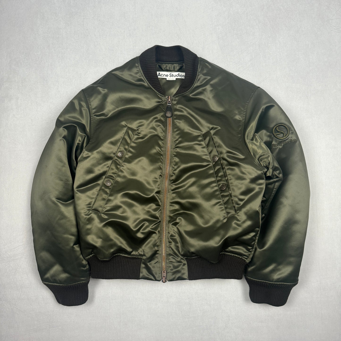 FW24 Padded Satin Bomber Jacket (44)