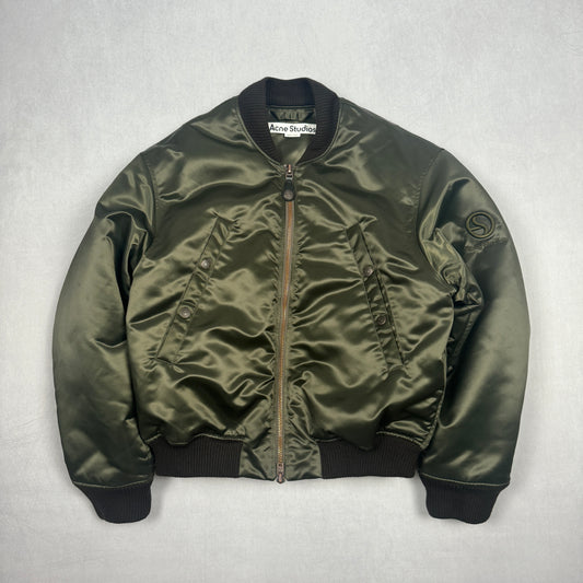 FW24 Padded Satin Bomber Jacket (44)