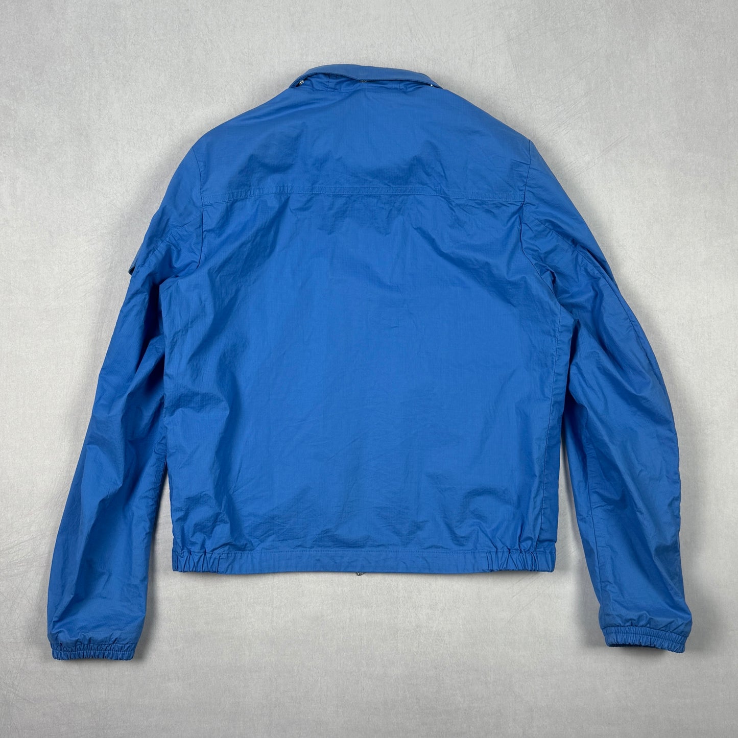 2020 “Brize” Giubbotto Windbreaker Jacket with Packable Hood (M)