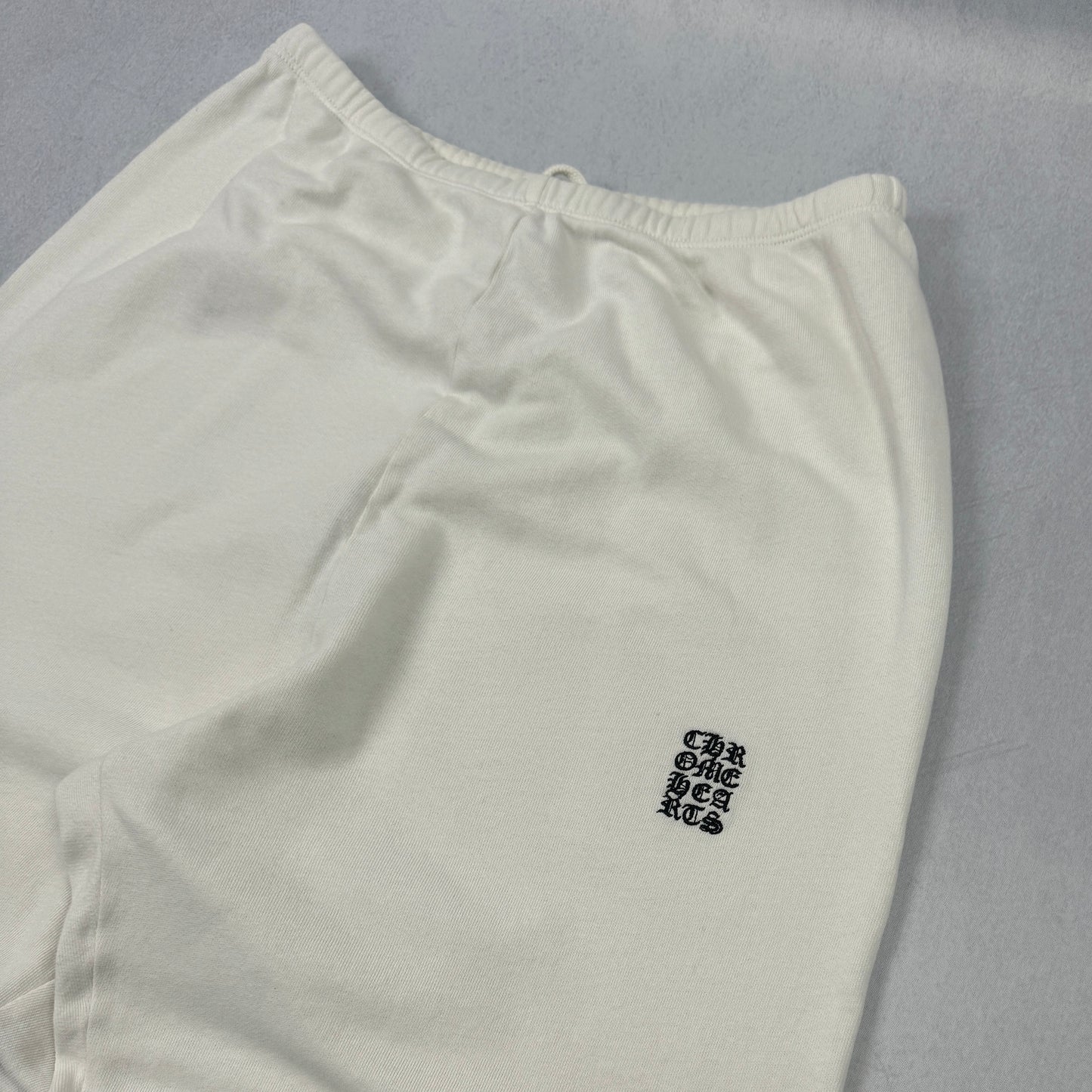 2020s Cross and Stacked Logo Cotton Sweatpants (S)