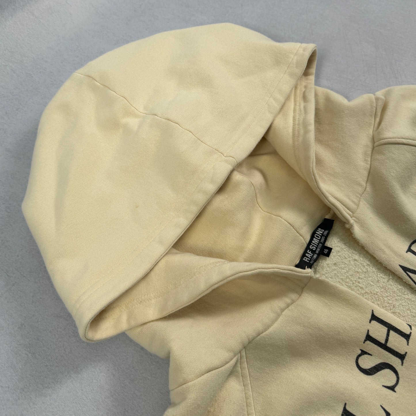 FW05 All Shadows Split Hoodie